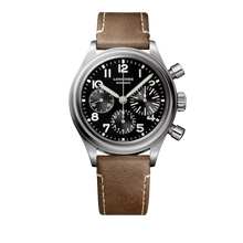 Carica l&#39;immagine nel visualizzatore di Gallery, Longines uomo AVIGATION BIGEYE L28164532
