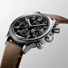 Carica l&#39;immagine nel visualizzatore di Gallery, Longines uomo AVIGATION BIGEYE L28164532
