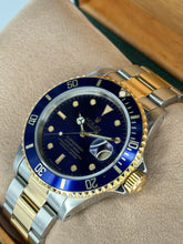 Carica l&#39;immagine nel visualizzatore di Gallery, Rolex Submariner Date 16613 year 1994 full set
