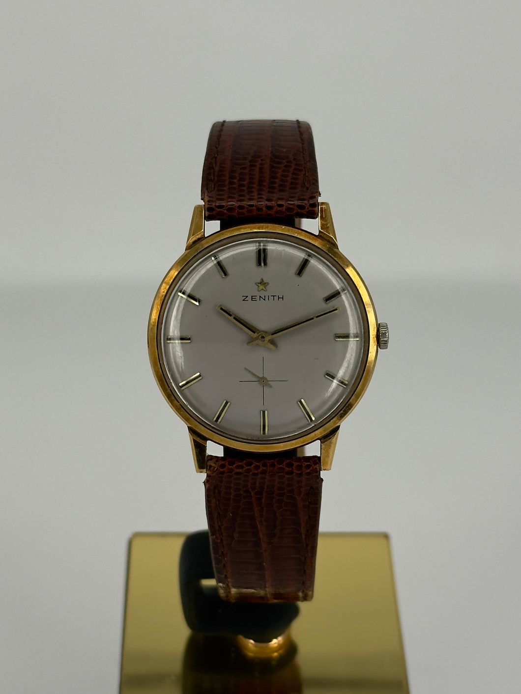 Zenith stellina in oro giallo 18 KT 34mm
