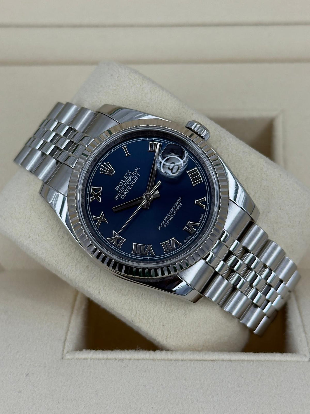 Rolex Datejust 36 ref. 116234 year 2015 full set