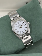 Carica l&#39;immagine nel visualizzatore di Gallery, Rolex Oyster Perpetual 31 ref. 77080 year 2001 full set
