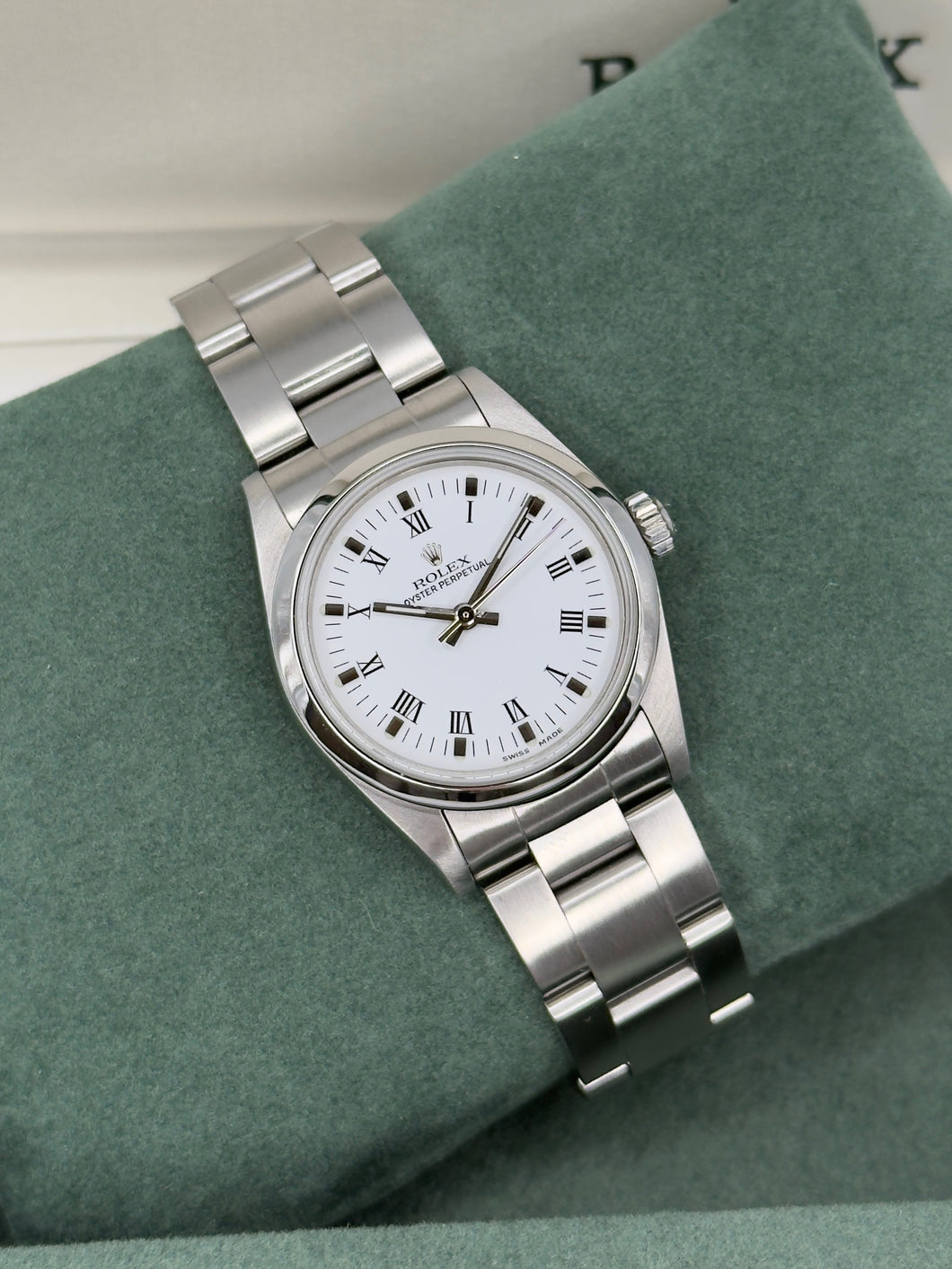 Rolex Oyster Perpetual 31 ref. 77080 year 2001 full set