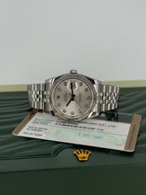 Carica l&#39;immagine nel visualizzatore di Gallery, Rolex Datejust 116234 year 2007 full set
