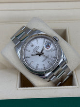 Carica l&#39;immagine nel visualizzatore di Gallery, Rolex Datejust 36mm ref. 116234 year 2018 full set

