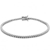 Carica l&#39;immagine nel visualizzatore di Gallery, Bracciali tennis Comete in argento 925 e zirconi
