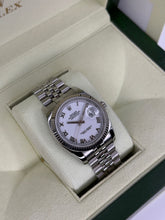 Carica l&#39;immagine nel visualizzatore di Gallery, Rolex Datejust 36 ref. 116234 year 2007 full set
