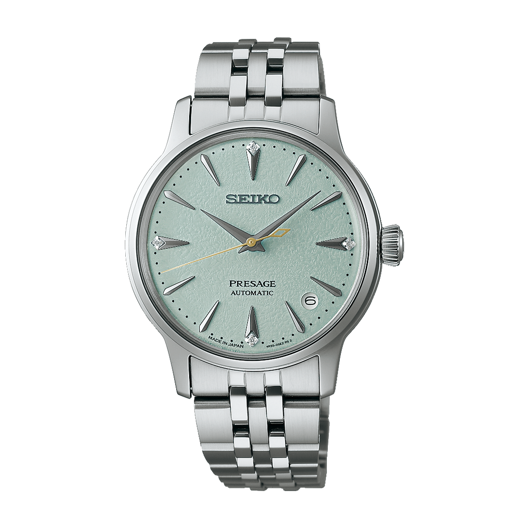 SEIKO PRESAGE COCKTAIL
AUTOMATICO 3 SFERE DATA SRPL63J1