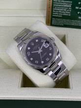 Carica l&#39;immagine nel visualizzatore di Gallery, Rolex Oyster Perpetual Date ref. 115234 year 2009 full set
