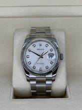 Carica l&#39;immagine nel visualizzatore di Gallery, Rolex Datejust 36 ref. 116234 year 2019 full set
