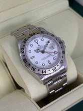 Carica l'immagine nel visualizzatore di Gallery, Rolex Explorer II polar 16570 year 2008 full set
