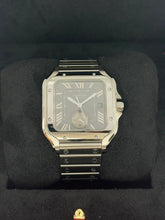 Carica l'immagine nel visualizzatore di Gallery, Cartier Santos de Cartier Dual Time WSSA0076 full set
