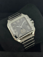 Carica l'immagine nel visualizzatore di Gallery, Cartier Santos de Cartier Dual Time WSSA0076 full set
