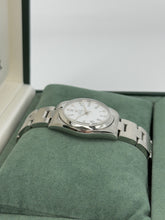 Carica l&#39;immagine nel visualizzatore di Gallery, Rolex Oyster Perpetual 31 ref. 77080 year 2001 full set
