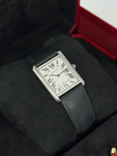 Carica l'immagine nel visualizzatore di Gallery, Cartier Tank solo Large WSTA0028 year 2020 full set

