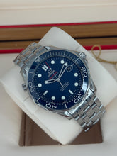 Carica l&#39;immagine nel visualizzatore di Gallery, Omega Seamaster diver 300M ref. 21230412003001 year 2024 full set
