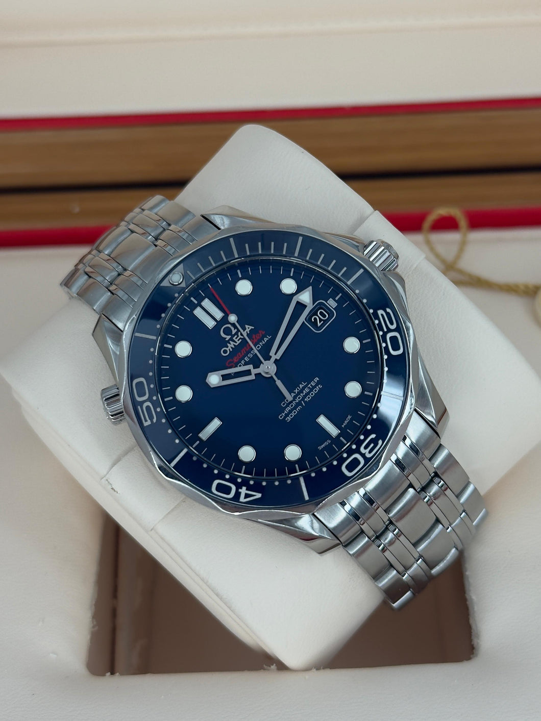 Omega Seamaster diver 300M ref. 21230412003001 year 2024 full set