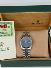 Carica l'immagine nel visualizzatore di Gallery, Rolex Datejust 36mm ref. 16234 year 1991
