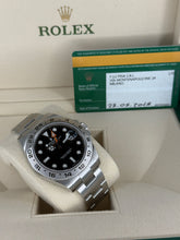Carica l'immagine nel visualizzatore di Gallery, Rolex Explorer II ref. 216570 year 2019 full set
