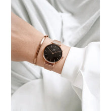 Carica l'immagine nel visualizzatore di Gallery, Orologio Daniel Wellington Classic petite Melrose 36 mm DW00100303

