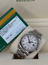 Carica l&#39;immagine nel visualizzatore di Gallery, Rolex Datejust 36 ref. 116234 year 2019 full set
