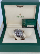 Carica l&#39;immagine nel visualizzatore di Gallery, Rolex Daytona 18k white gold diamond dial ref. 116509 year 2020 full set

