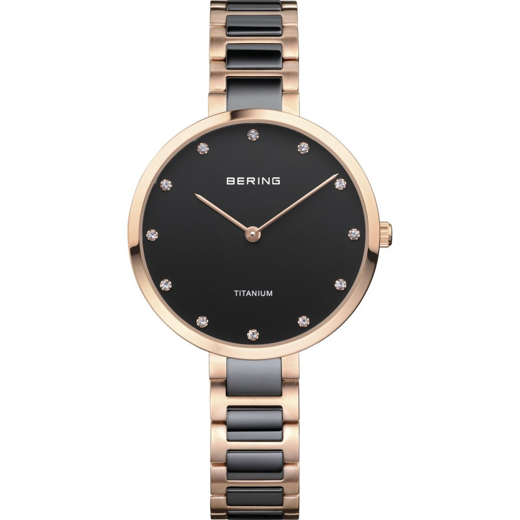 Orologio Bering Titanio e ceramica donna
