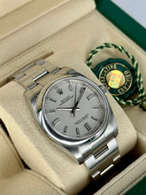 Carica l&#39;immagine nel visualizzatore di Gallery, Rolex Oyster perpetual 36 ref. 116000 year 2019 FULL SET
