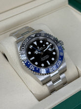 Carica l&#39;immagine nel visualizzatore di Gallery, Rolex GMT-Master II Batman 126710BLNR year 2025 full set LIKE NEW
