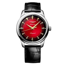 Carica l&#39;immagine nel visualizzatore di Gallery, Longines uomo CONQUEST HERITAGE YEAR OF THE SNAKE EDITION  L16514092
