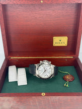 Carica l'immagine nel visualizzatore di Gallery, Rolex Daytona 18k white gold ref. 16519 year 1998

