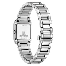 Carica l&#39;immagine nel visualizzatore di Gallery, Citizen Lady L square EW5600-87D
