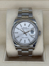 Carica l'immagine nel visualizzatore di Gallery, Rolex Datejust 36mm ref. 126200 year 2022 full set

