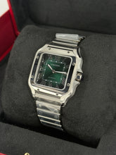 Carica l&#39;immagine nel visualizzatore di Gallery, Cartier Santos medium WSSA0061 year 2025 full set NEW
