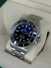 Carica l'immagine nel visualizzatore di Gallery, Rolex Sea-Dweller Deepsea D-Blue  126660 year 2019 full set
