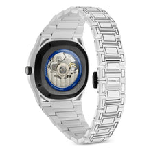 Carica l&#39;immagine nel visualizzatore di Gallery, D1 Milano Skeleton White Sketch Cerakote 40,5 mm D1-SKBJ20
