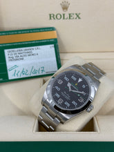 Carica l&#39;immagine nel visualizzatore di Gallery, Rolex Air-King 116900 year 2017 full set
