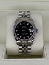 Carica l'immagine nel visualizzatore di Gallery, Rolex Datejust 31mm ref. 178274 year 2011 full set
