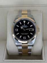 Carica l&#39;immagine nel visualizzatore di Gallery, Rolex Explorer I ref. 124273 year 2022 full set
