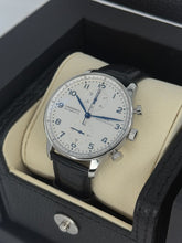 Carica l'immagine nel visualizzatore di Gallery, IWC Portuguese Chronograph IW371446 year 2016 full set
