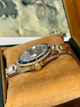 Carica l&#39;immagine nel visualizzatore di Gallery, Rolex Submariner Date purple dial 16613 year 1991 full set
