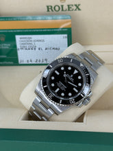 Carica l'immagine nel visualizzatore di Gallery, Rolex Submariner No Date 114060 year 2019 full set
