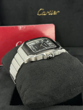 Carica l&#39;immagine nel visualizzatore di Gallery, Cartier Santos Large WSSA0037 year 2022 full set
