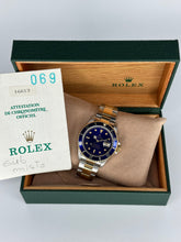 Carica l&#39;immagine nel visualizzatore di Gallery, Rolex Submariner Date 16613 year 1994 full set
