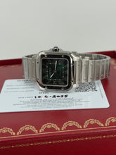 Carica l&#39;immagine nel visualizzatore di Gallery, Cartier Santos medium WSSA0061 year 2025 full set NEW
