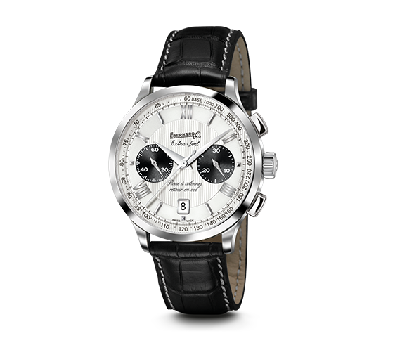 EBERHARD & CO. EXTRA-FORT ROUE À COLONNES
RETOUR EN VOL 31957CP