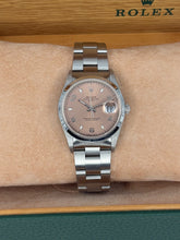 Carica l&#39;immagine nel visualizzatore di Gallery, Rolex Oyster Perpetual Date ref. 15200 year 1998 full set
