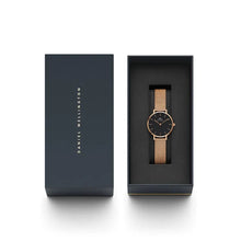 Carica l'immagine nel visualizzatore di Gallery, OROLOGIO DANIEL WELLINGTON DONNA PETITE MELROSE DW00100217
