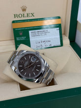 Carica l&#39;immagine nel visualizzatore di Gallery, Rolex Datejust 41 ref. 126300 year 2019 full set
