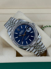 Carica l&#39;immagine nel visualizzatore di Gallery, Rolex Datejust 41 ref. 126334 year 2024 full set
